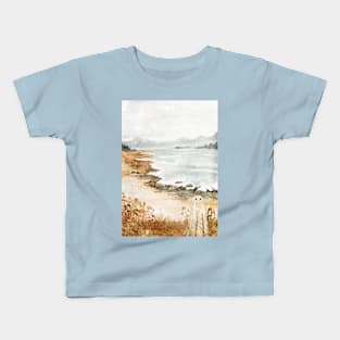 Lonely Shores Kids T-Shirt